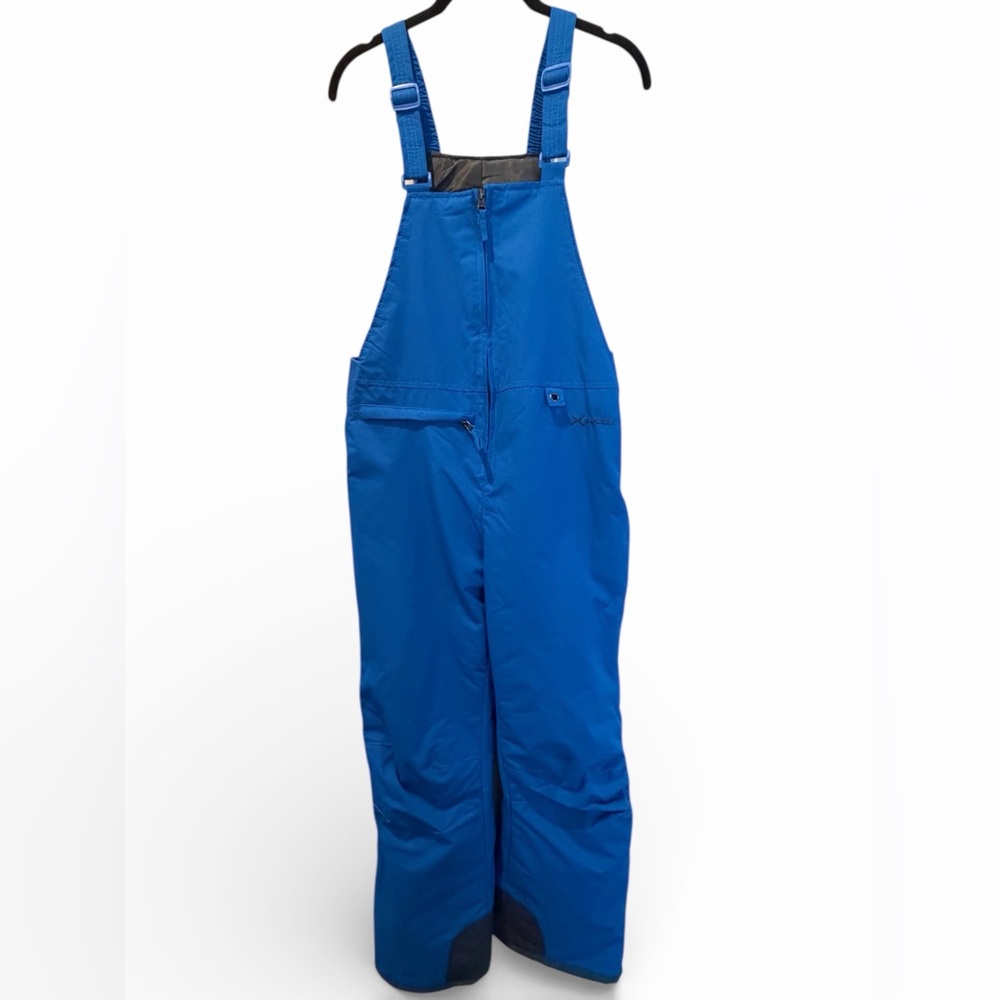 Arctix Kids Snow Bib Overalls Cobalt/Grey Size XL Water‎ Resistant